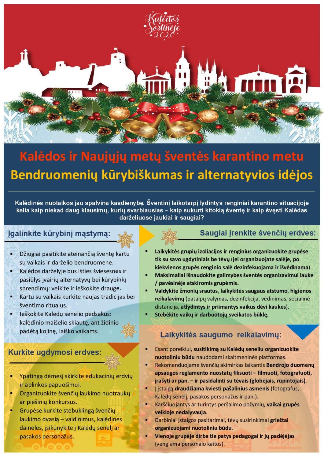 Kaledos sostineje
