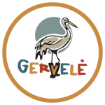 Vilniaus lopšelis-darželis "Gervelė" Logo